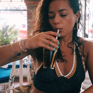 Kimchi Blue Knit Crop